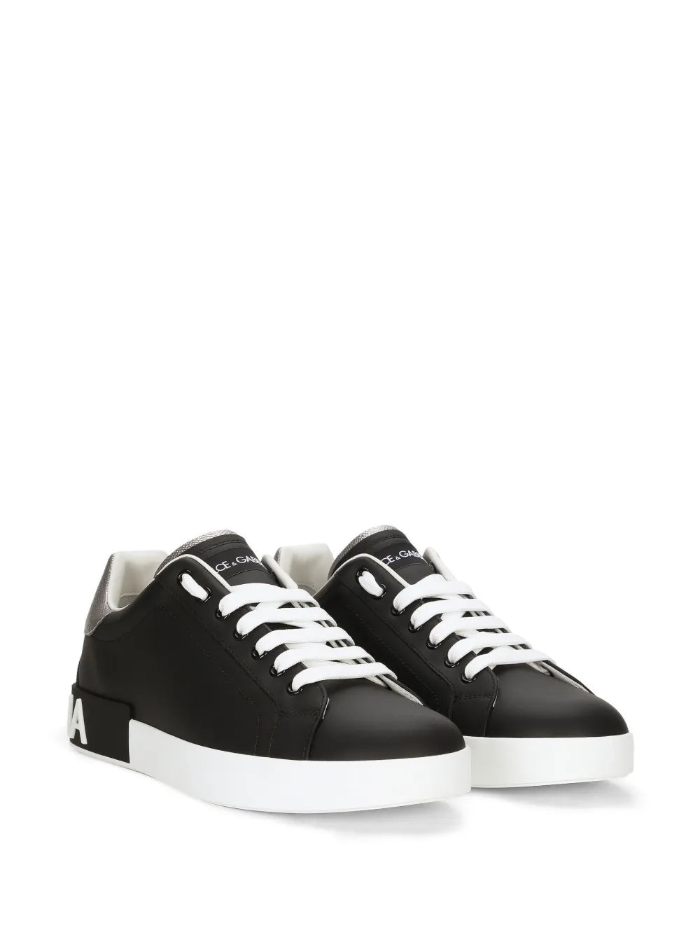 Dolce & Gabbana Logo-Patch Low-Top Sneakers