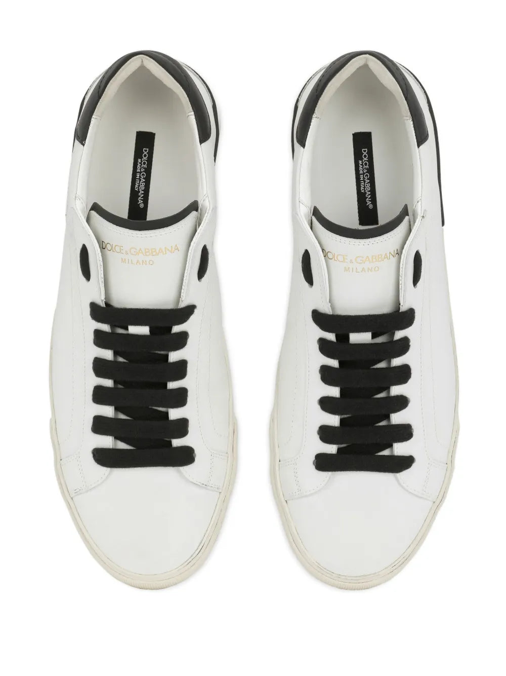 Dolce & Gabbana Portofino Low-Top Sneakers