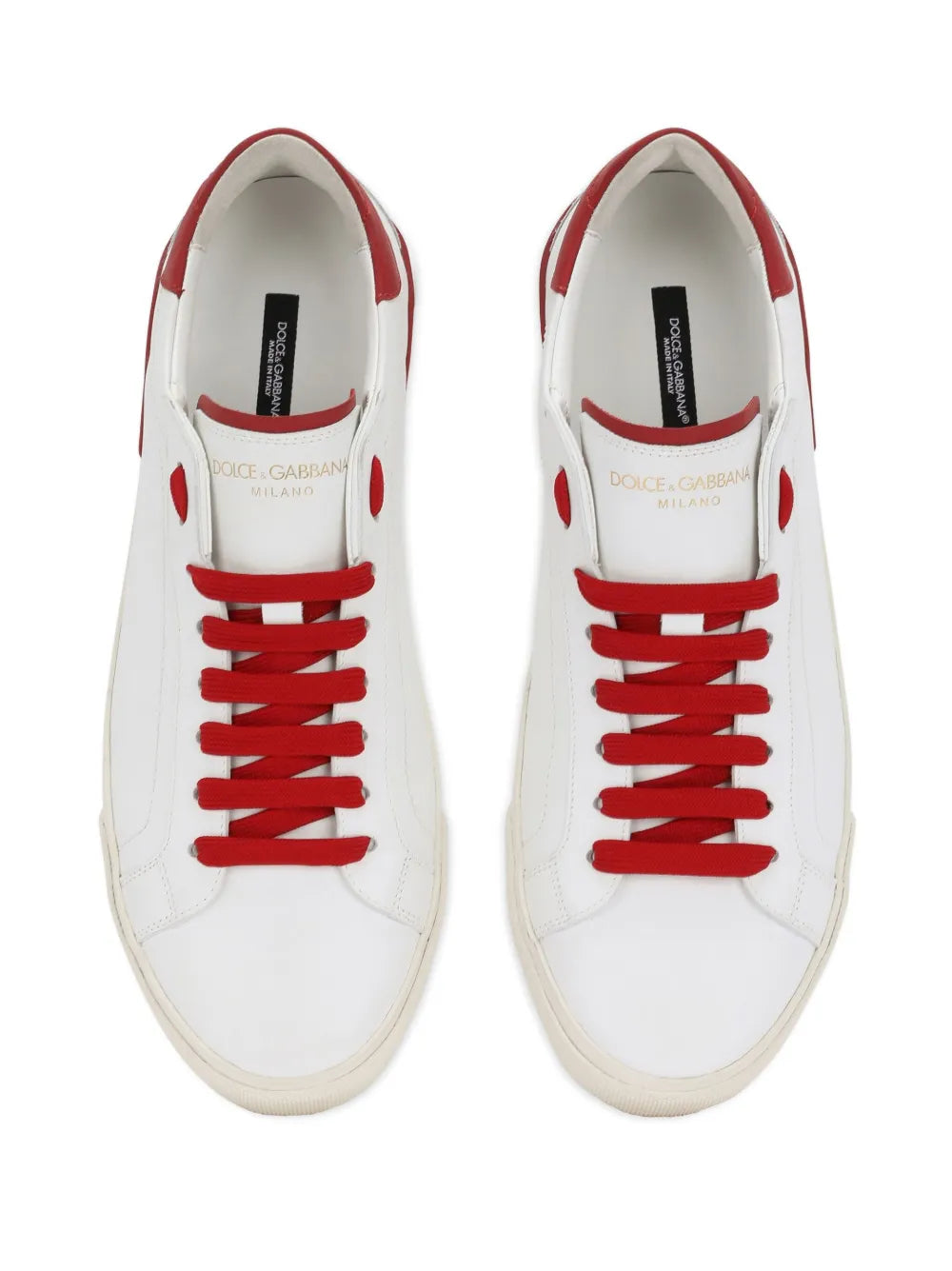 Dolce & Gabbana Portofino Low-Top Sneakers