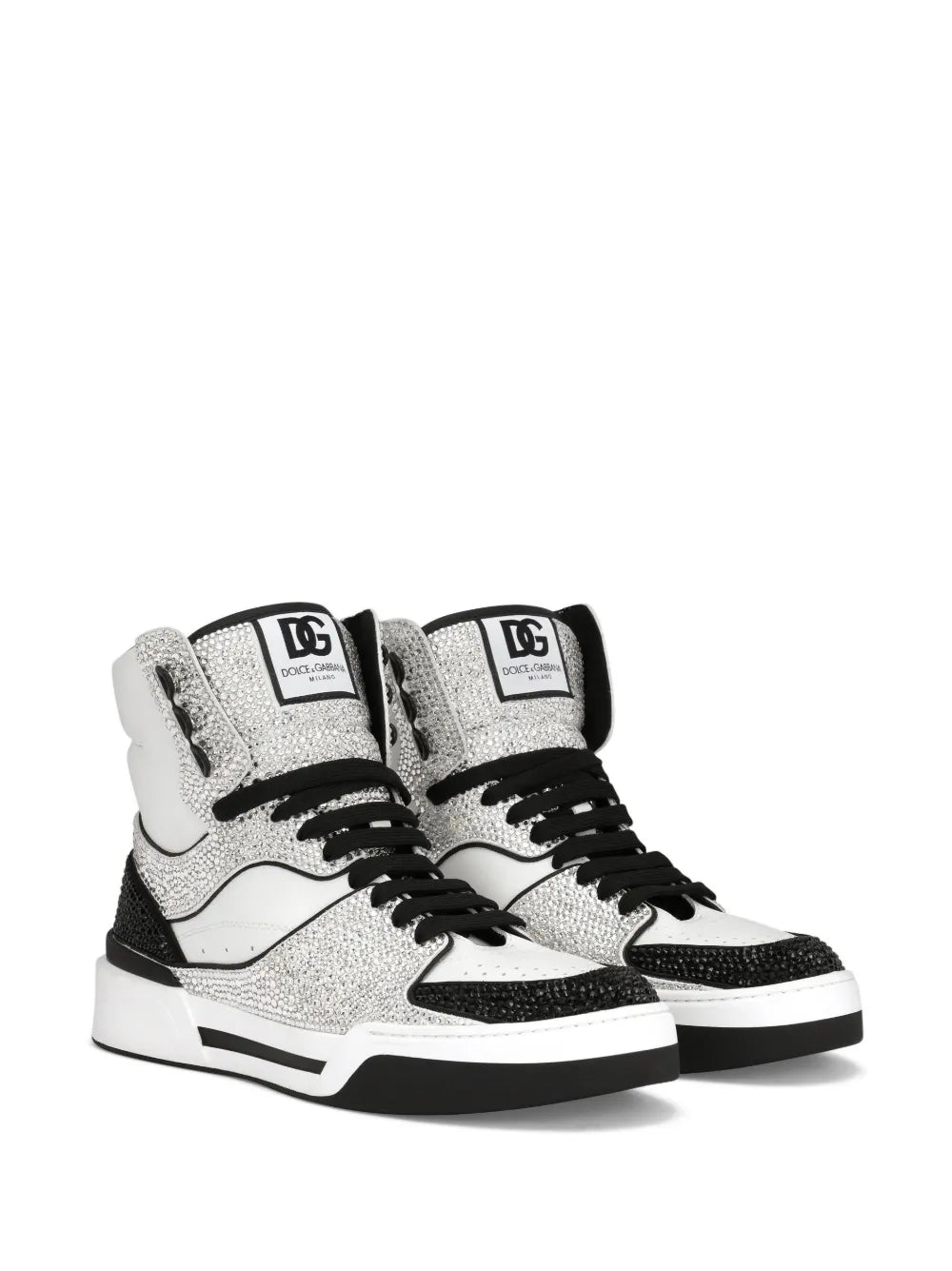 Dolce & Gabbana New Roma High-Top Sneakers