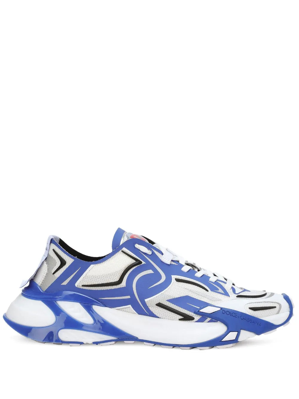 Dolce & Gabbana Fast In Maglina Panelled Sneakers