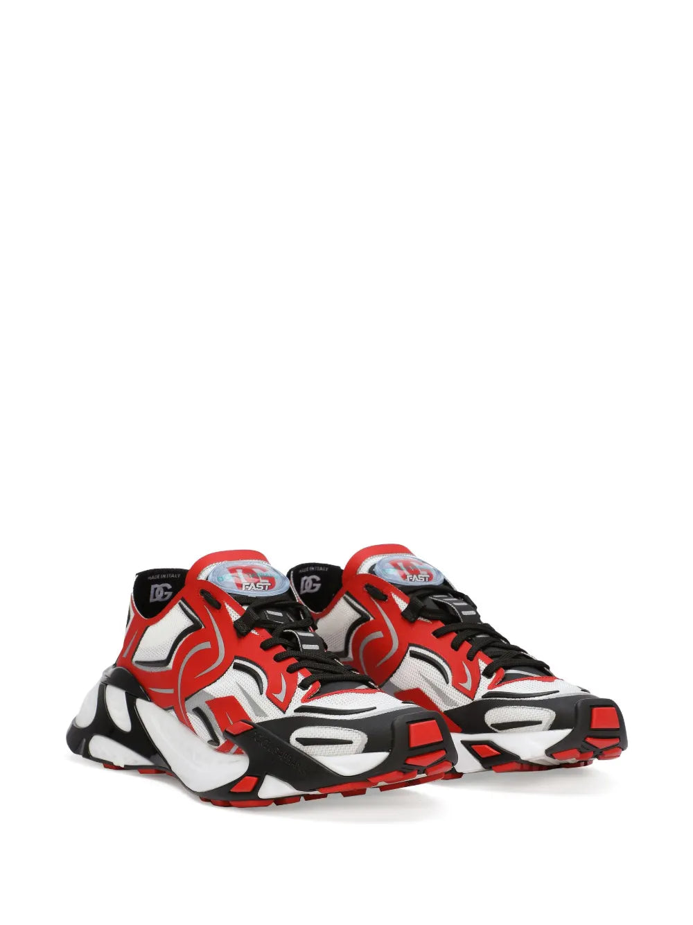 Dolce & Gabbana Fast In Maglina Logo-Patch Sneakers