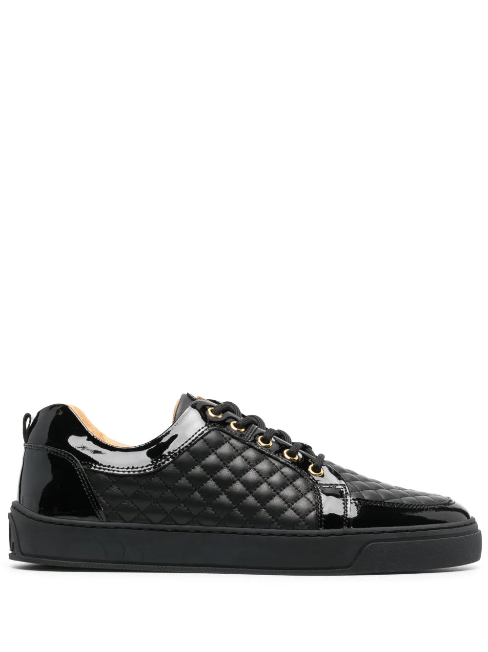 Leandro Lopes Quilted Low-Top Sneakers