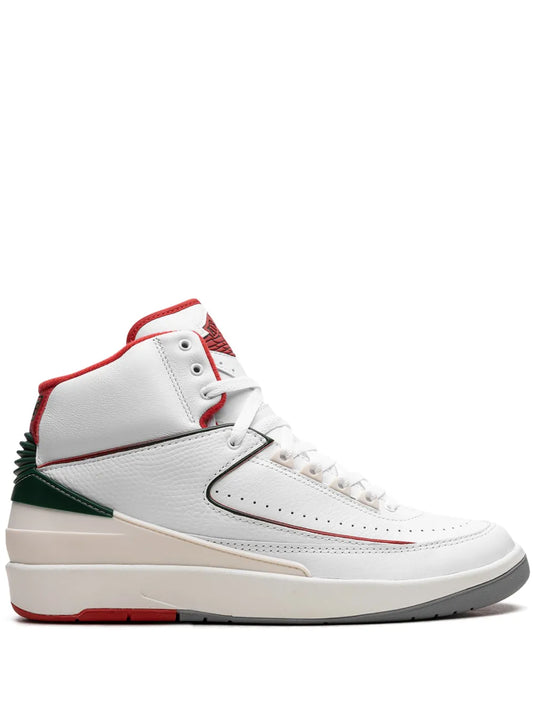 Air Jordan 2 Fire Red Sneakers