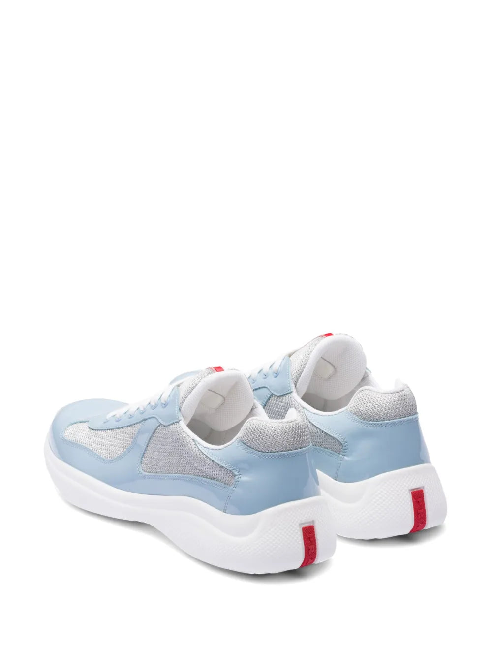 Prada Americas Cup Low-Top Sneakers