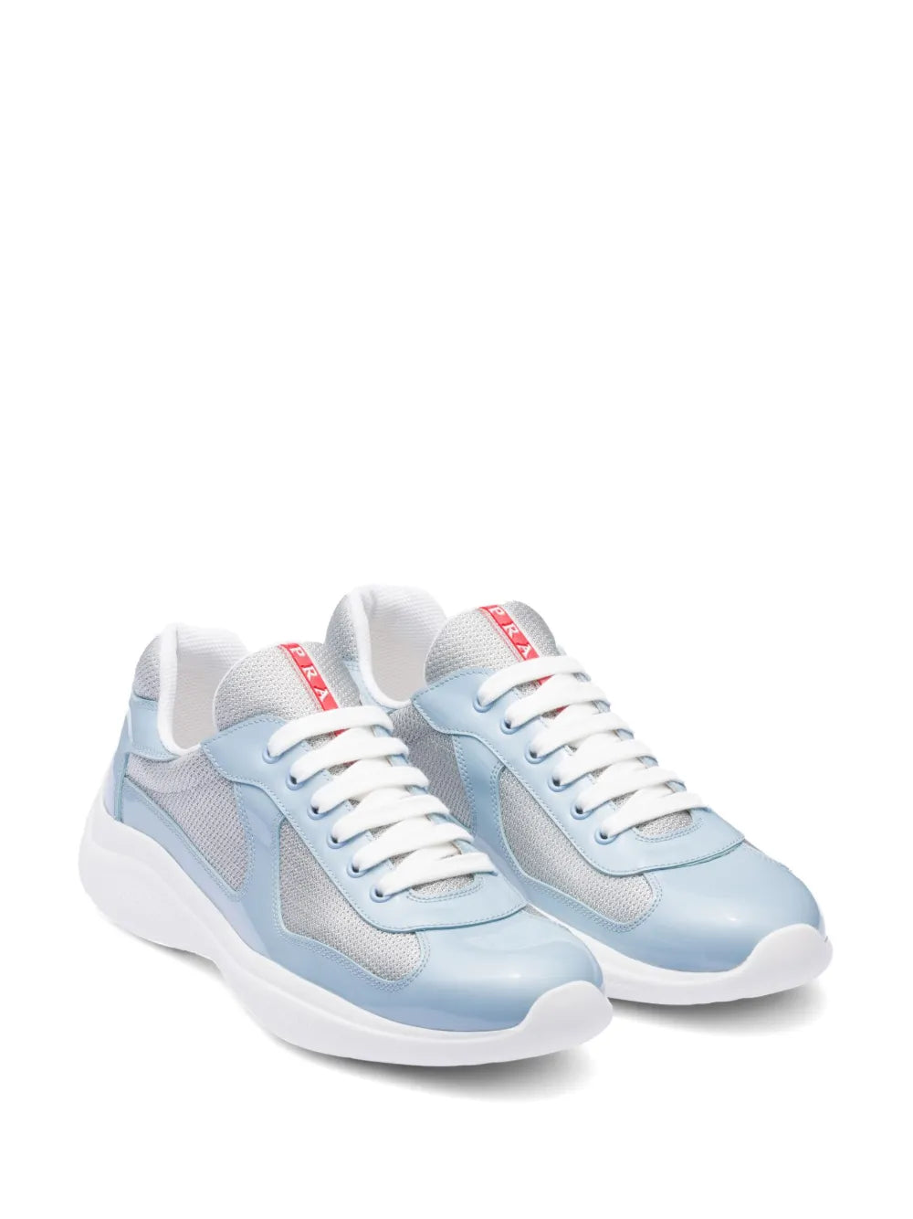 Prada Americas Cup Low-Top Sneakers