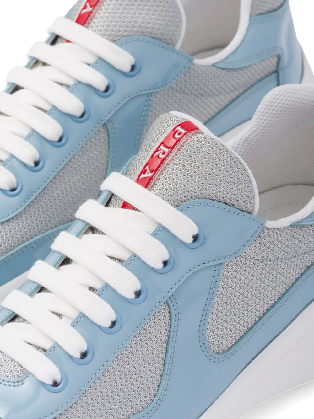 Prada Americas Cup Low-Top Sneakers