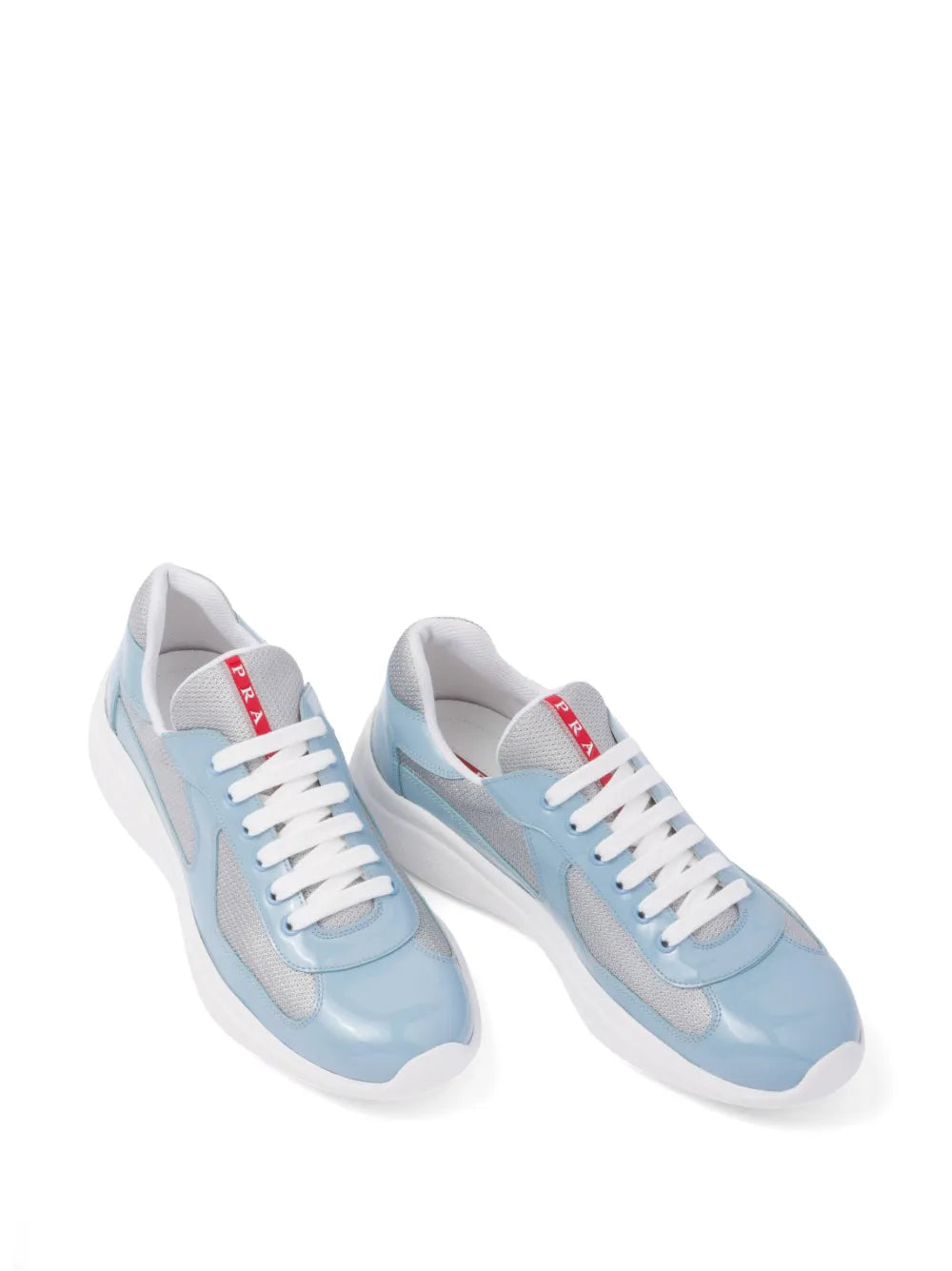 Prada Americas Cup Low-Top Sneakers