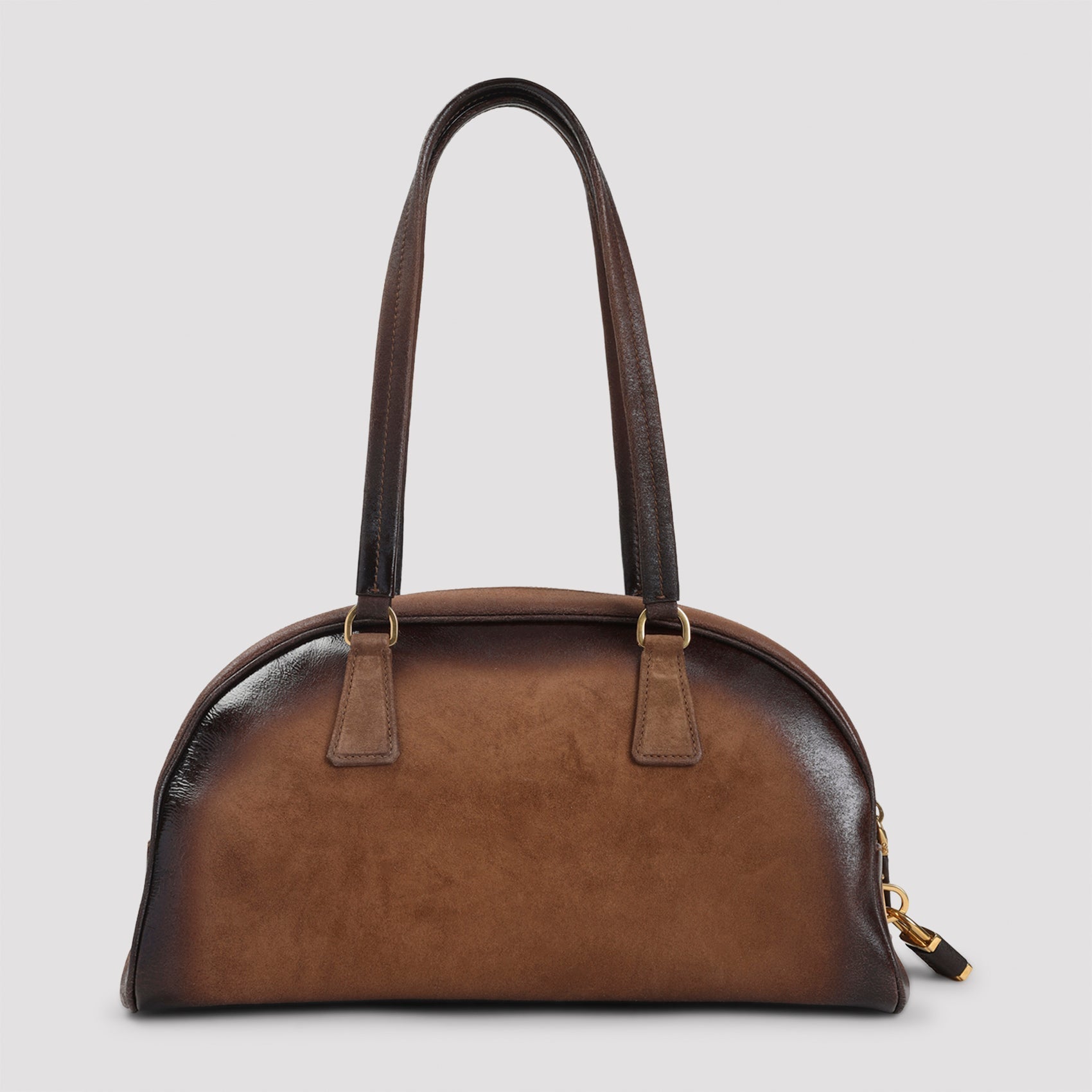 Prada Calf Leather Handbag Women