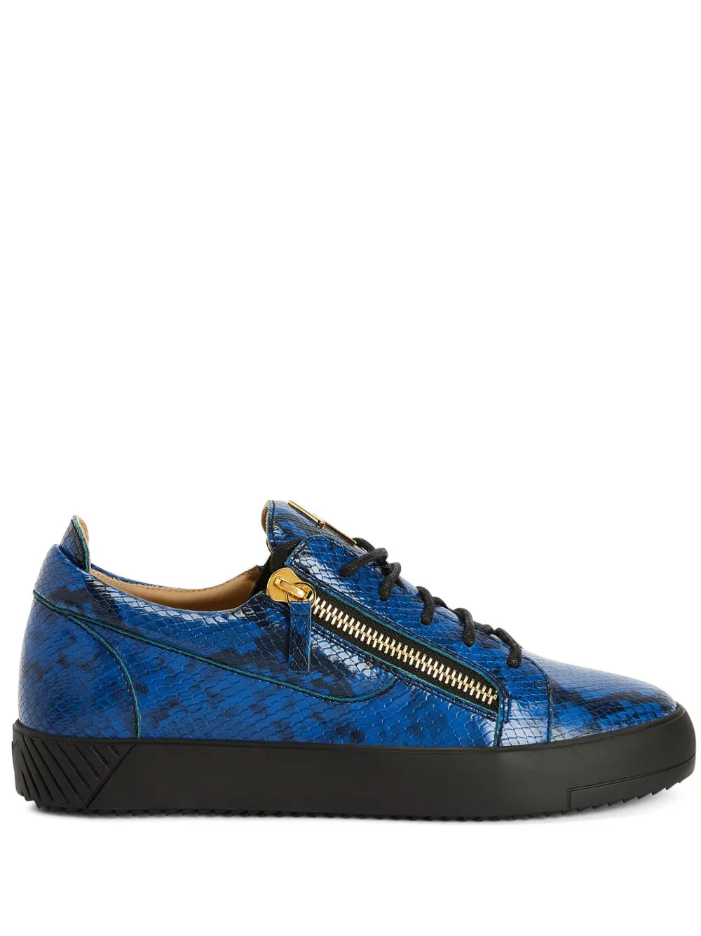 Giuseppe Zanotti Frankie Double-Zip Low-Top Sneakers