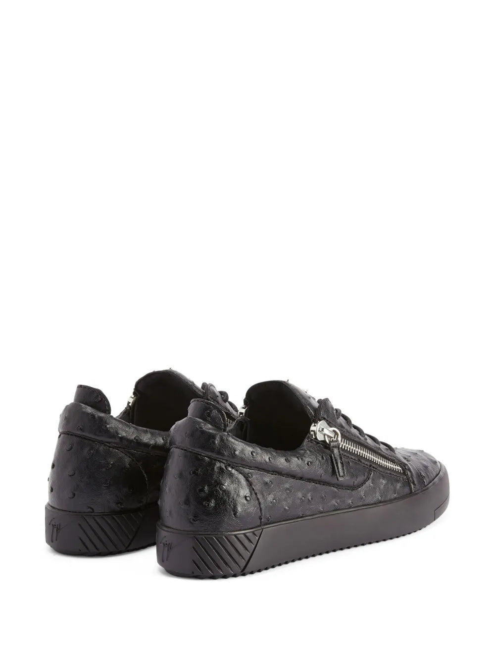Giuseppe Zanotti Frankie Double-Zip Low-Top Sneakers