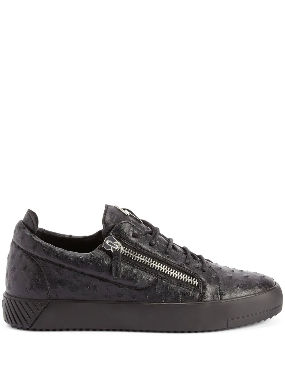 Giuseppe Zanotti Frankie Double-Zip Low-Top Sneakers