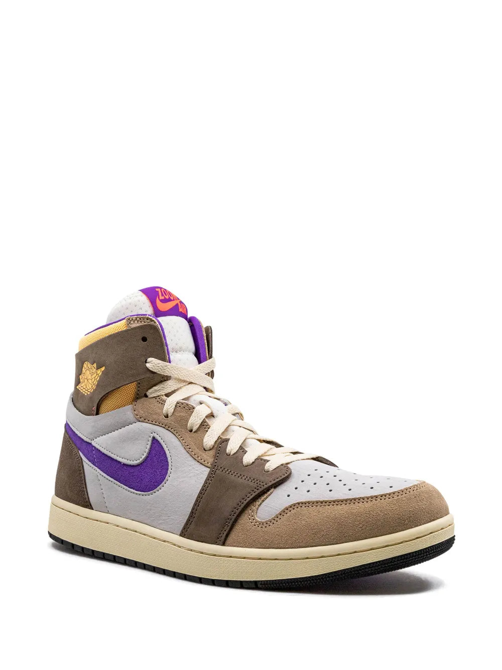 Jordan Jordan 1 High Zoom Air Cmft 2 Palomino Wild Berry Sneakers