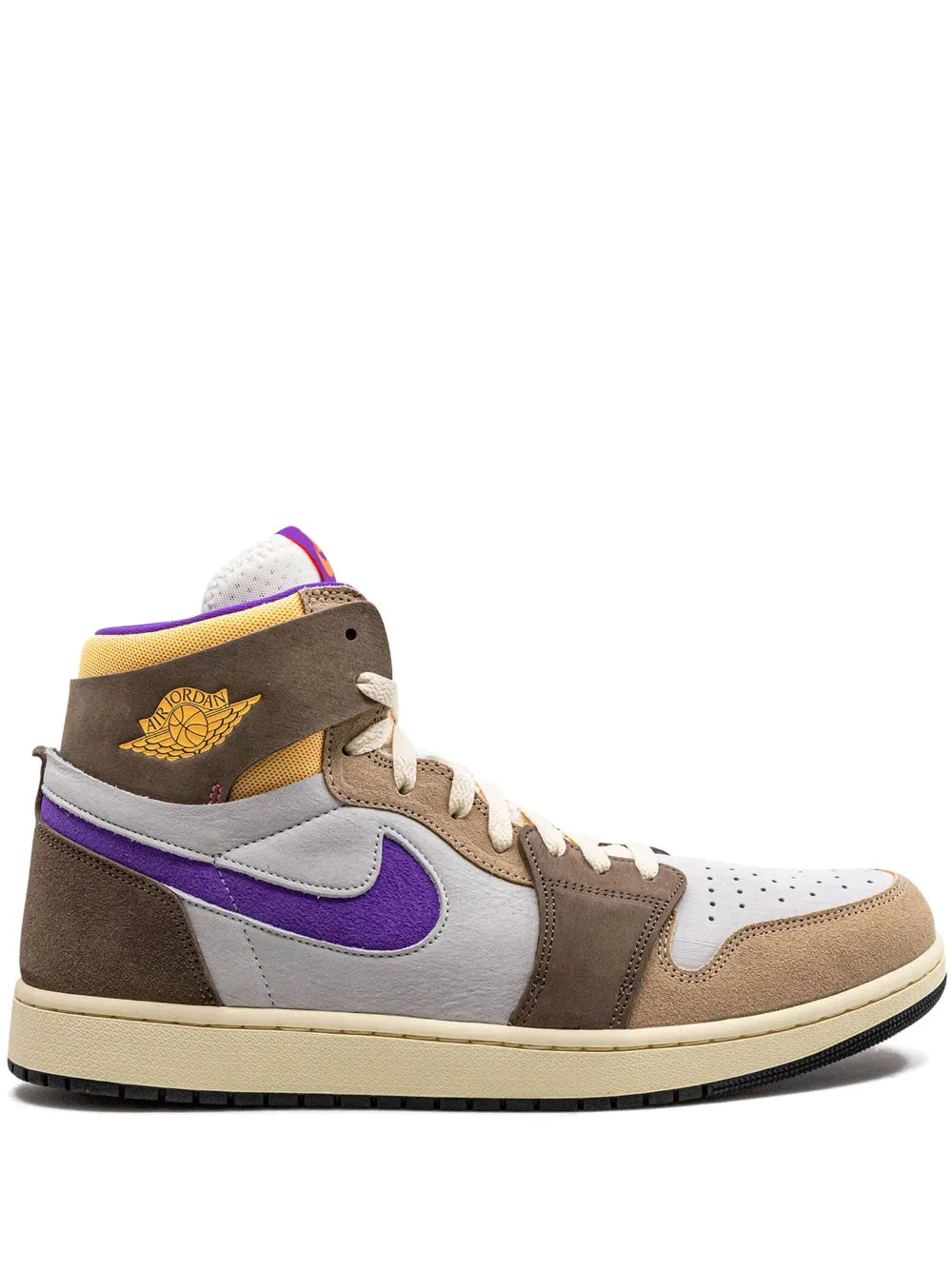 Jordan Jordan 1 High Zoom Air Cmft 2 Palomino Wild Berry Sneakers