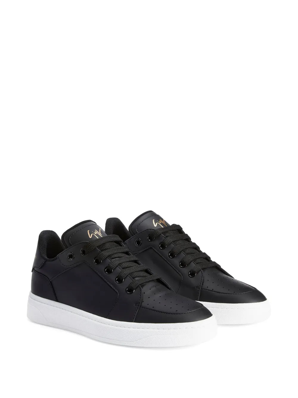 Giuseppe Zanotti Gz94 Lace-Up Low-Top Sneakers