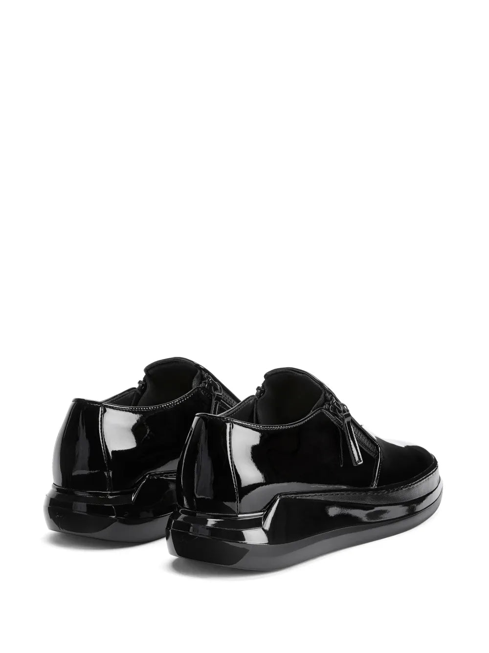 Giuseppe Zanotti Conley Zip Chunky Sneakers