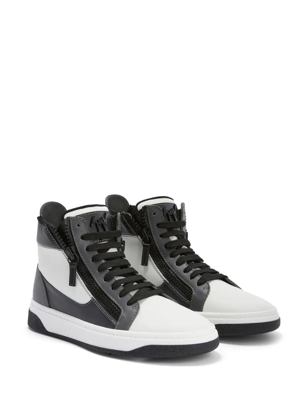 Giuseppe Zanotti Gz94 Leather High-Top Sneakers
