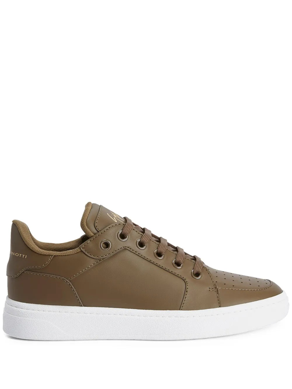 Giuseppe Zanotti Gz94 Lace-Up Low-Top Sneakers
