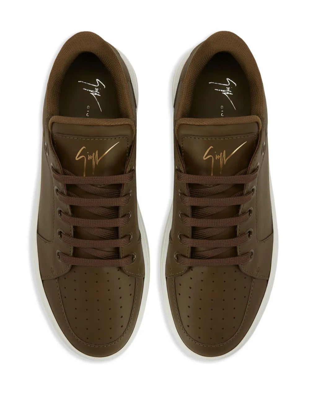 Giuseppe Zanotti Gz94 Lace-Up Low-Top Sneakers