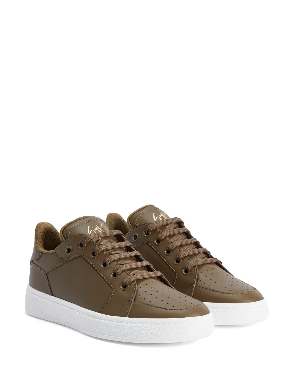 Giuseppe Zanotti Gz94 Lace-Up Low-Top Sneakers