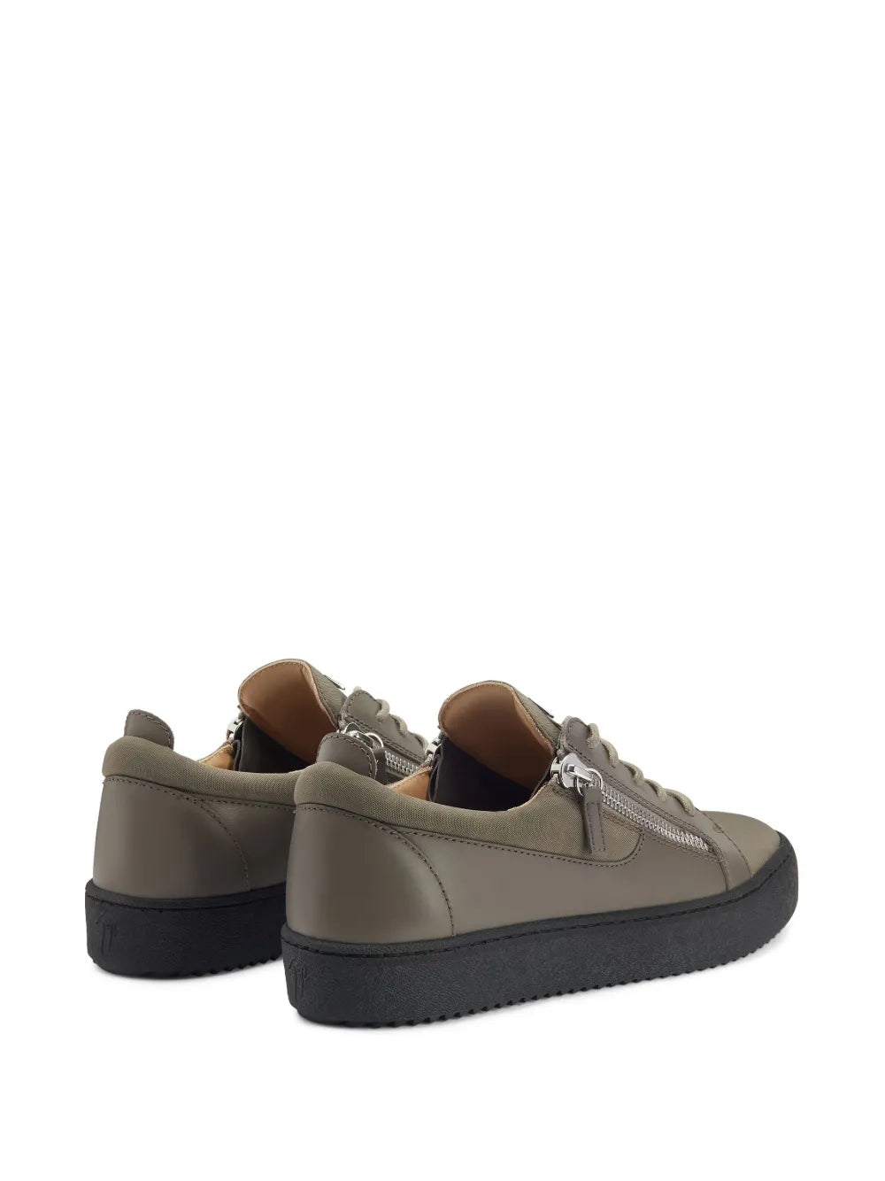 Giuseppe Zanotti Frankie Double-Zip Low-Top Sneakers