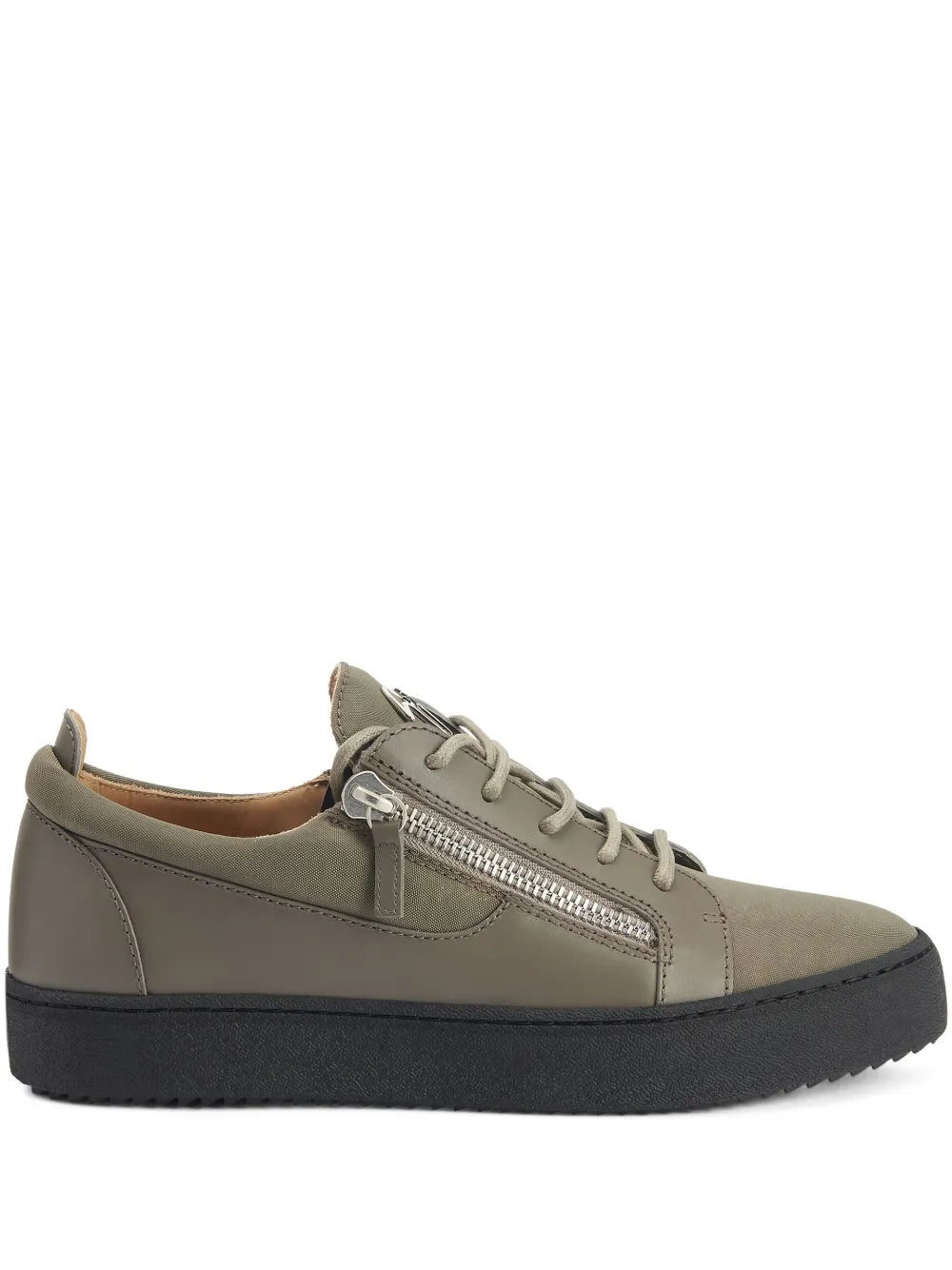 Giuseppe Zanotti Frankie Double-Zip Low-Top Sneakers