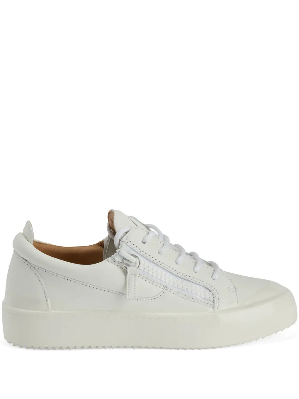 Giuseppe Zanotti Gail Match Low-Top Leather Sneakers
