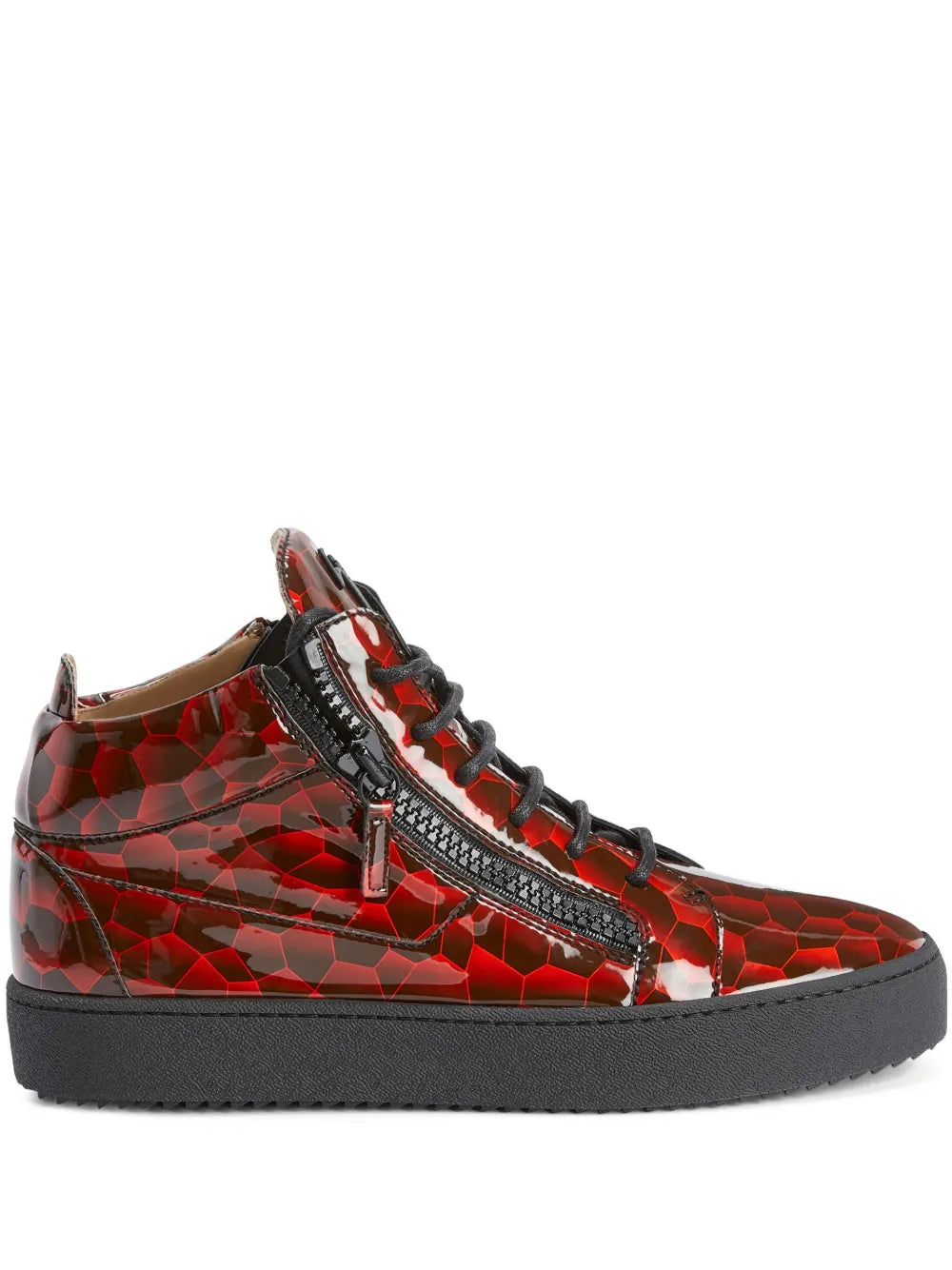 Giuseppe Zanotti Kriss Mid-Top Sneakers