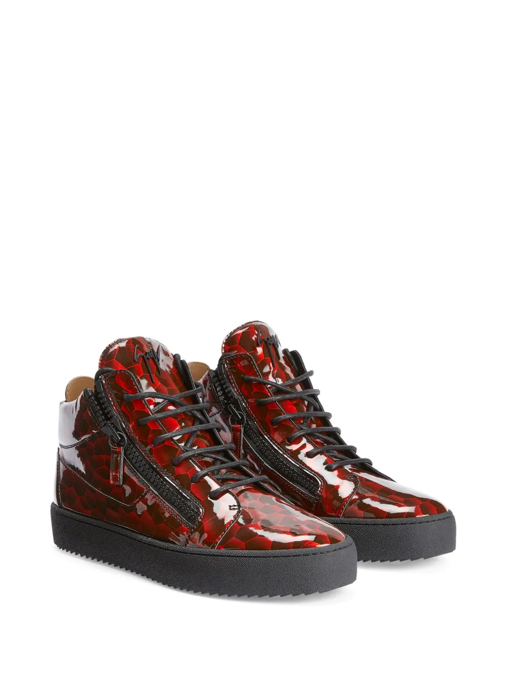 Giuseppe Zanotti Kriss Mid-Top Sneakers