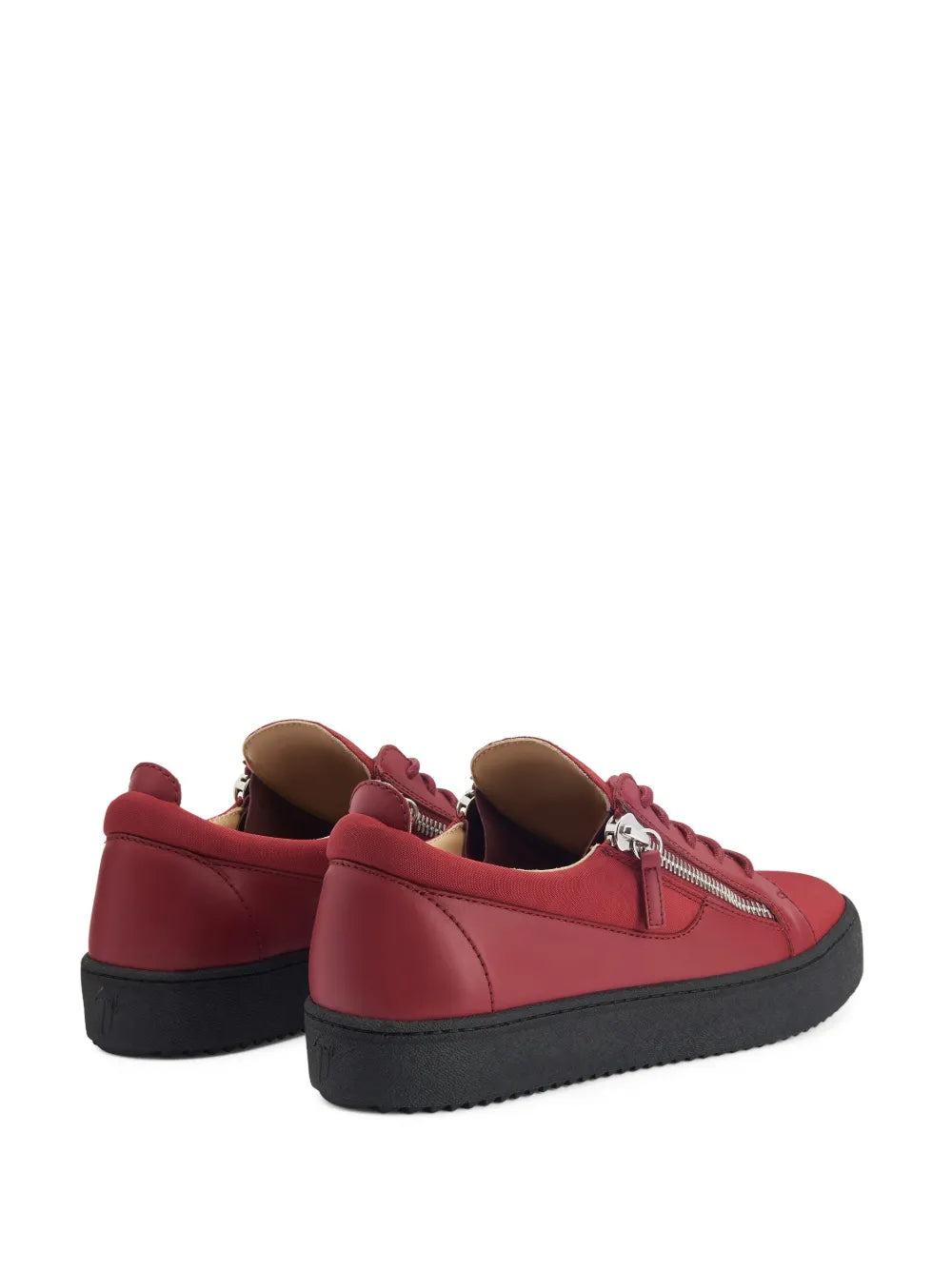 Giuseppe Zanotti Frankie Double-Zip Low-Top Sneakers