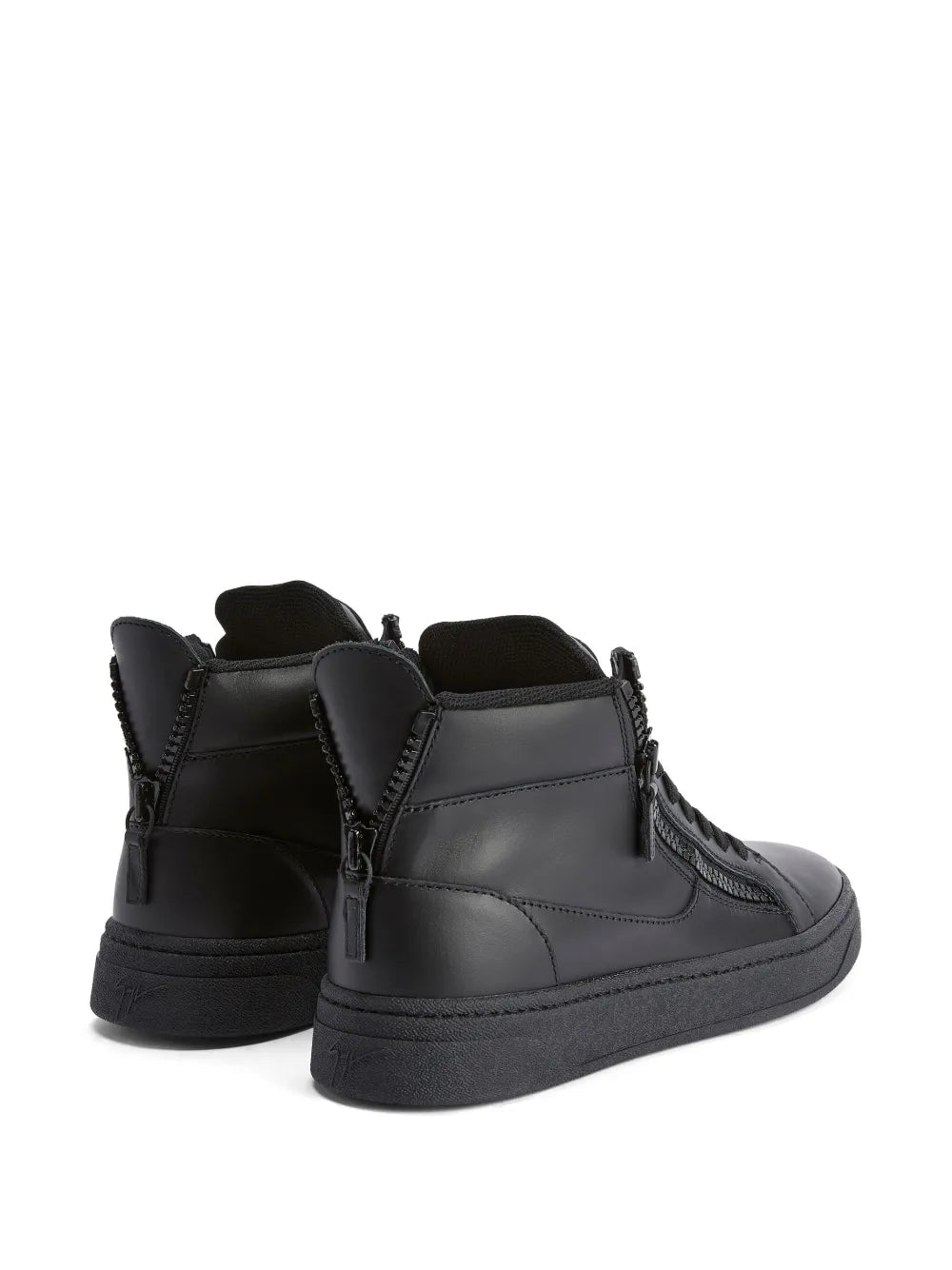 Giuseppe Zanotti Gz94 Leather High-Top Sneakers