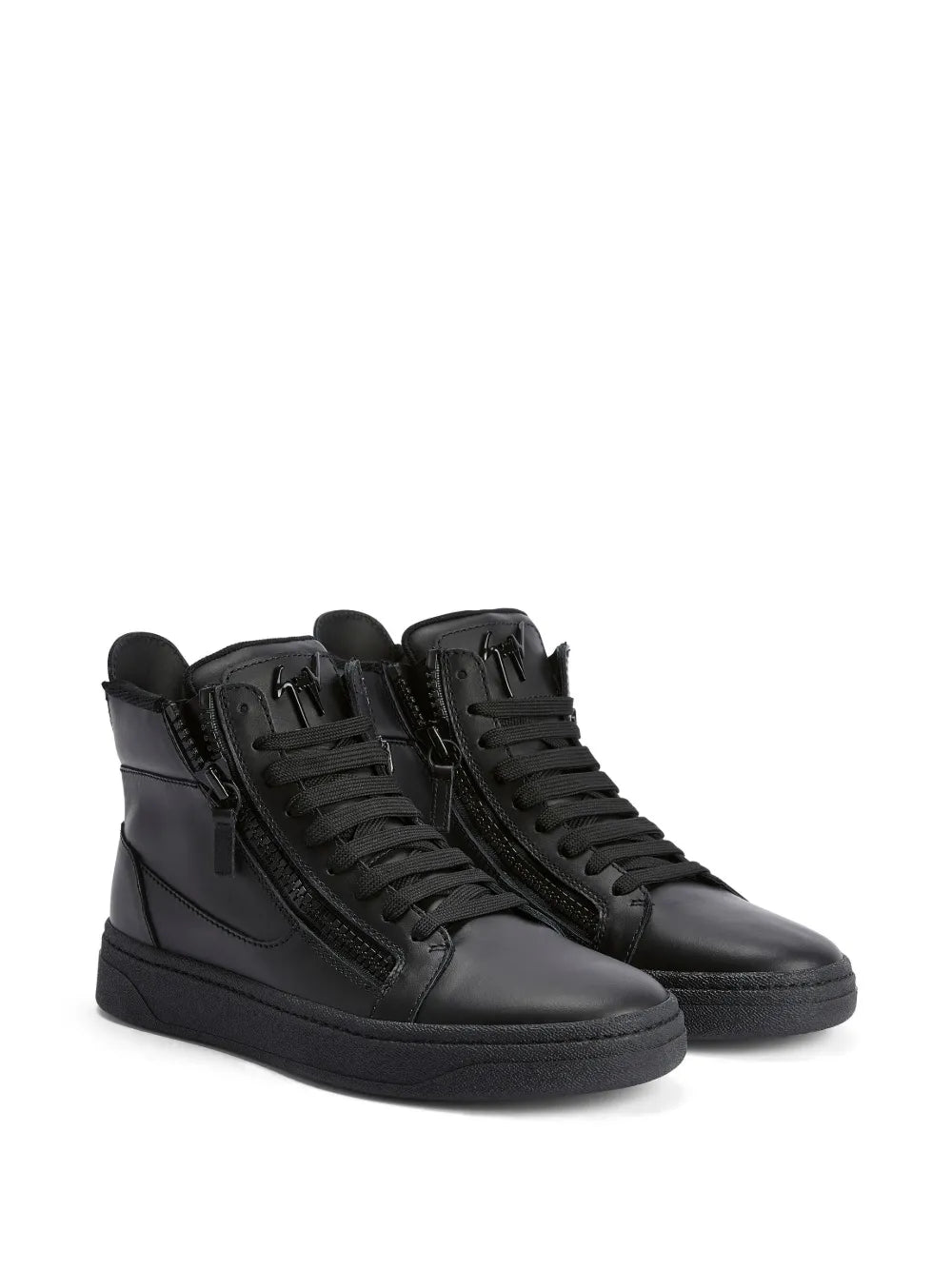Giuseppe Zanotti Gz94 Leather High-Top Sneakers