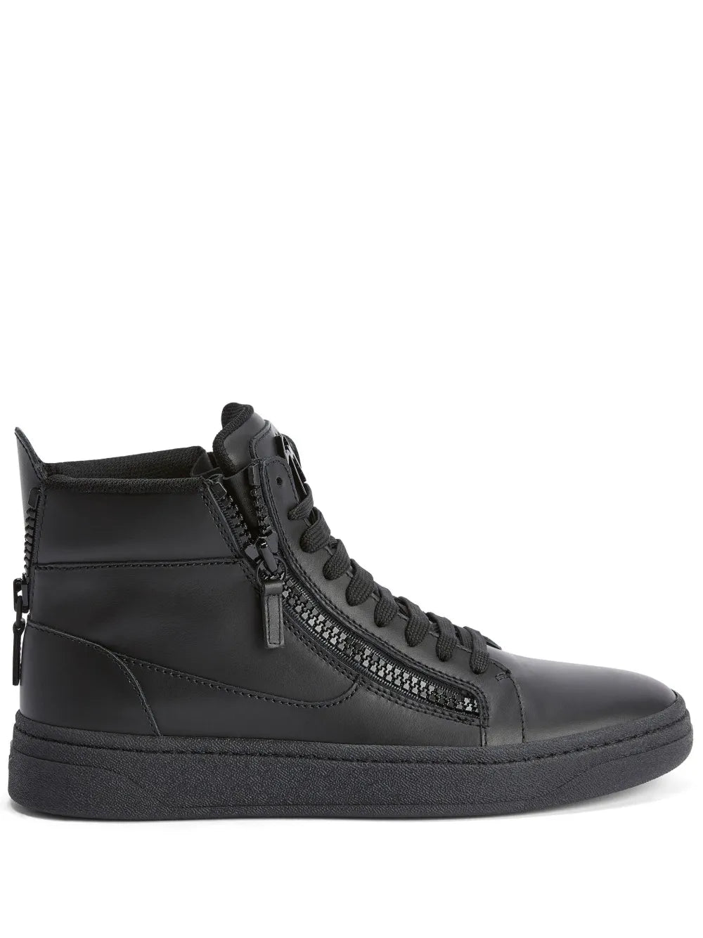Giuseppe Zanotti Gz94 Leather High-Top Sneakers