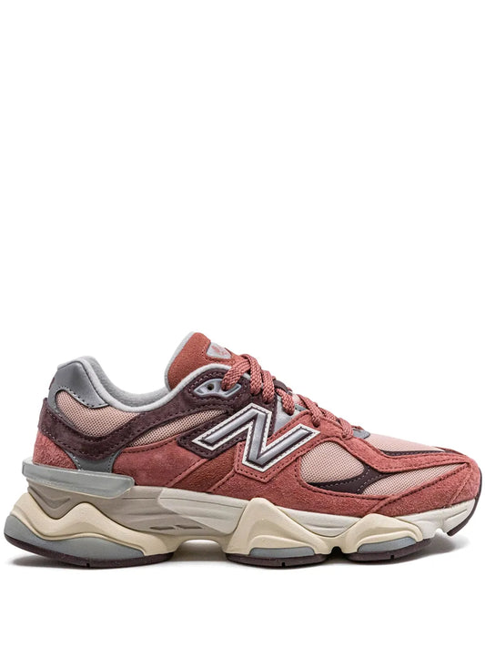 New Balance 9060 Mineral Red/Truffle Sneakers