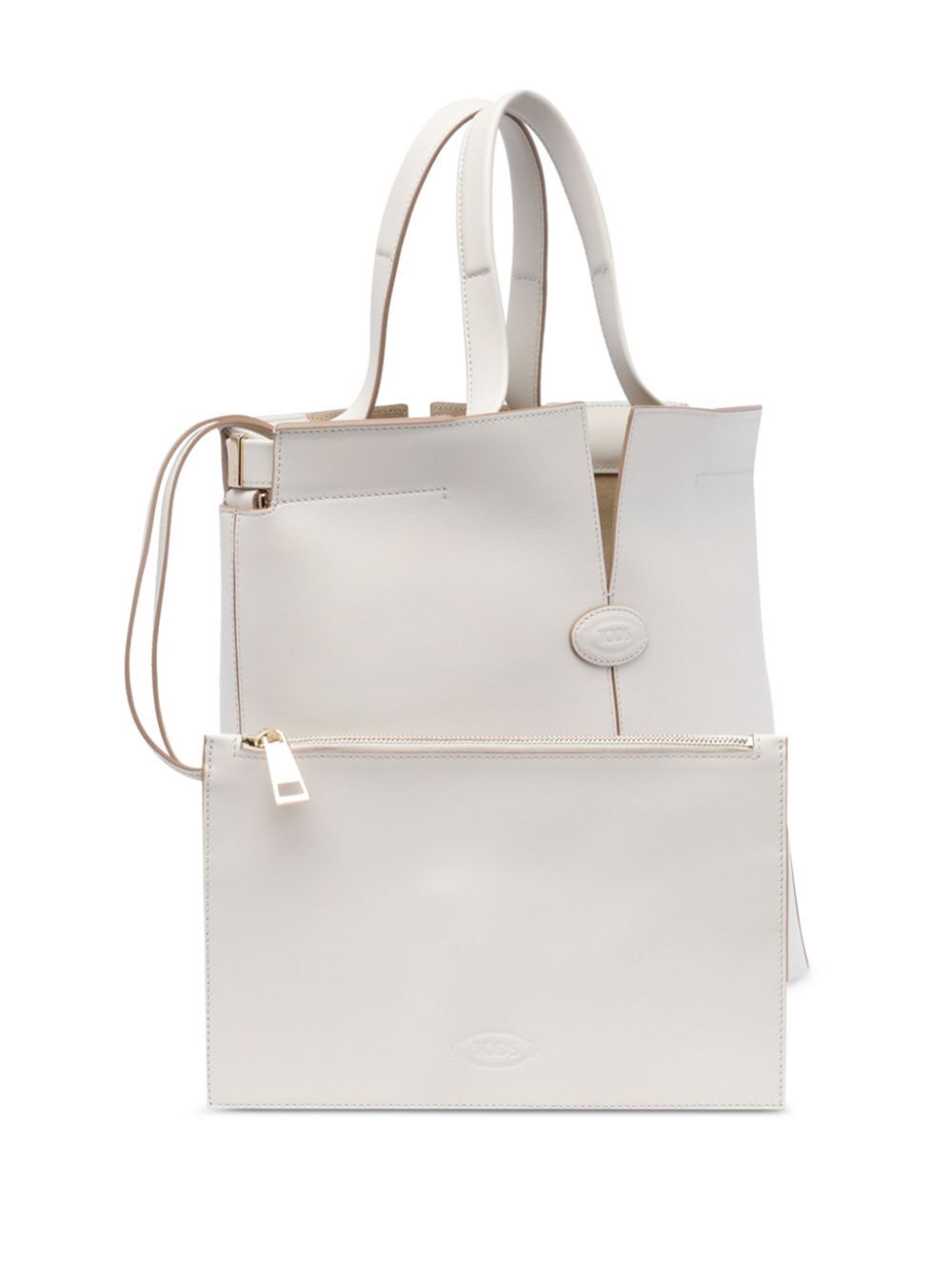 Tod's Women Di Bag Folio Small Leather Bag