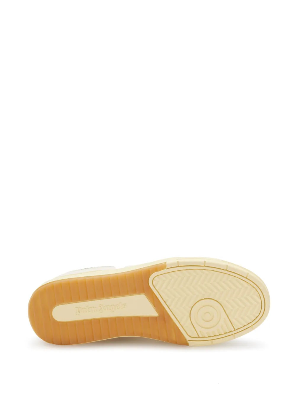 Palm Angels University Lace-Up Leather Sneakers