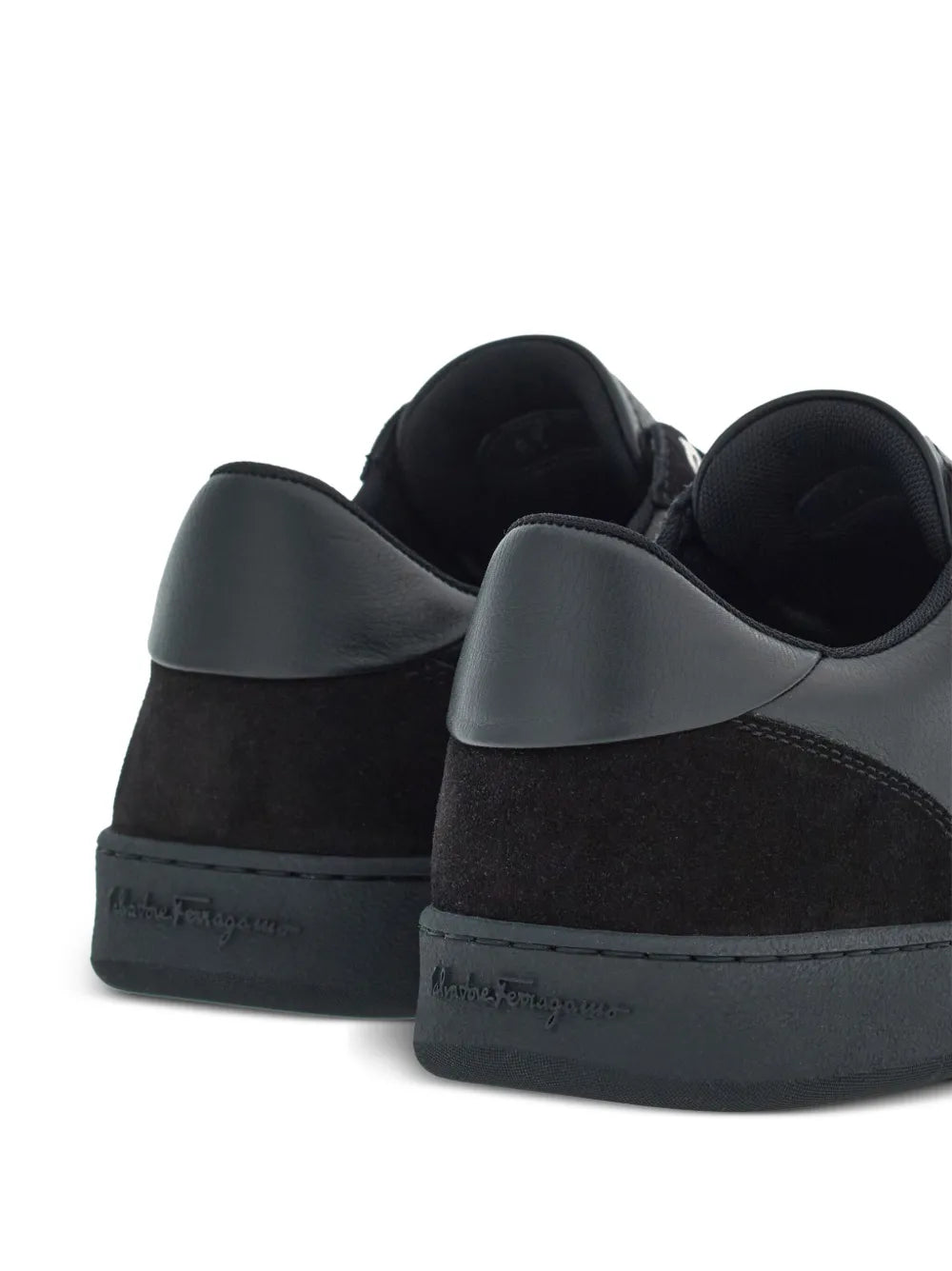 Ferragamo Logo-Debossed Low-Top Sneakers