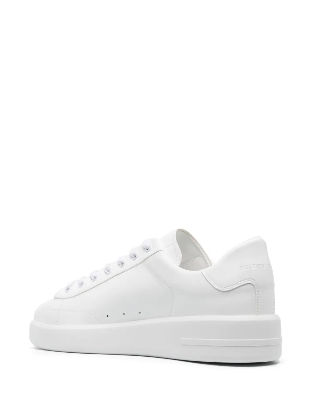 Golden Goose Purestar Faux-Leather Sneakers