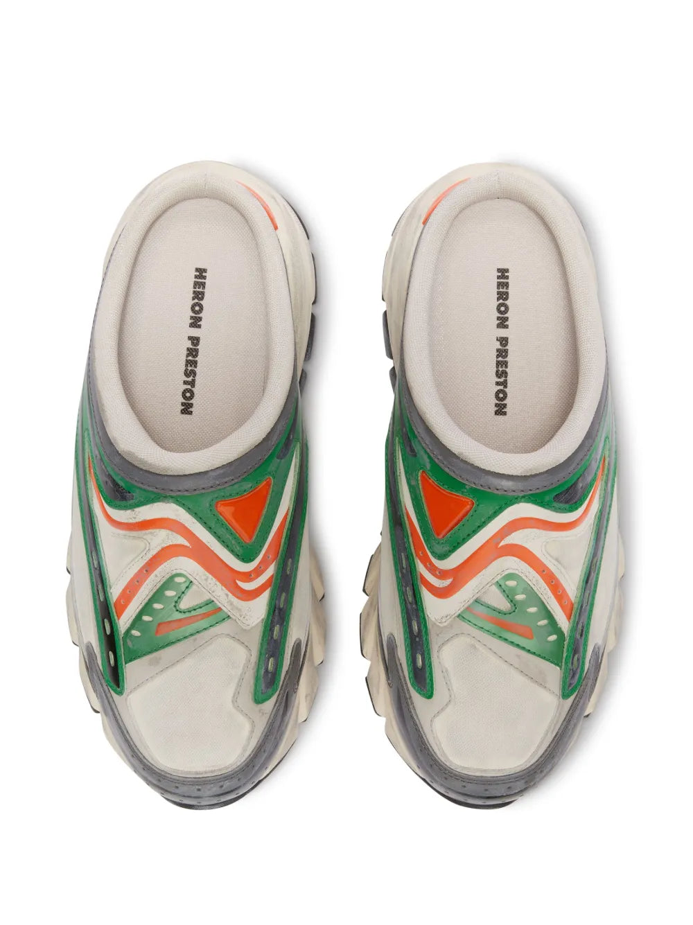 Heron Preston Block Stepper Slip-On Sneakers