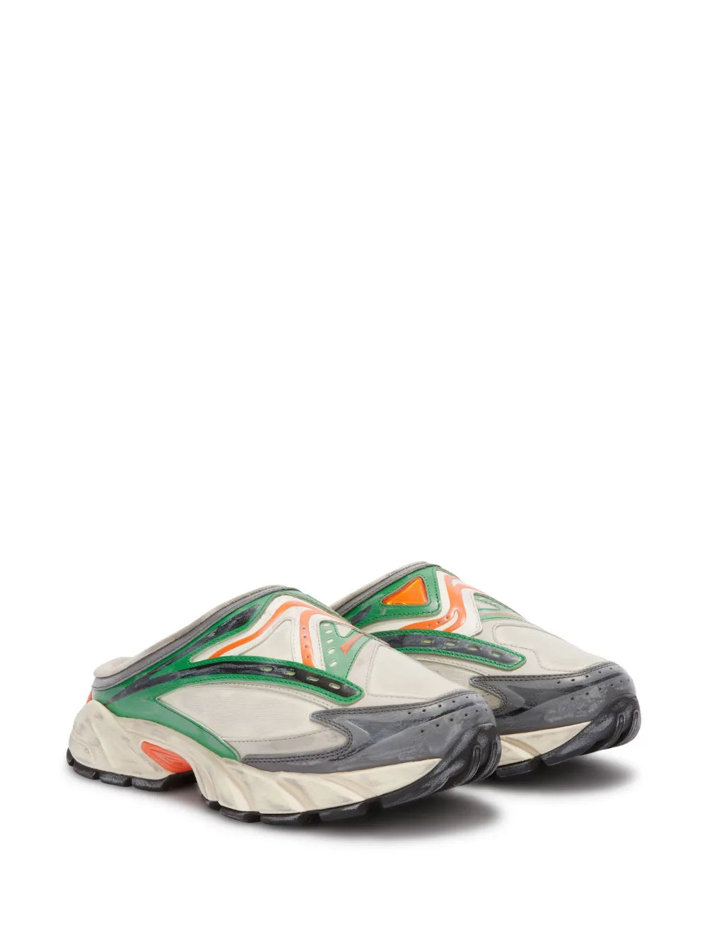 Heron Preston Block Stepper Slip-On Sneakers