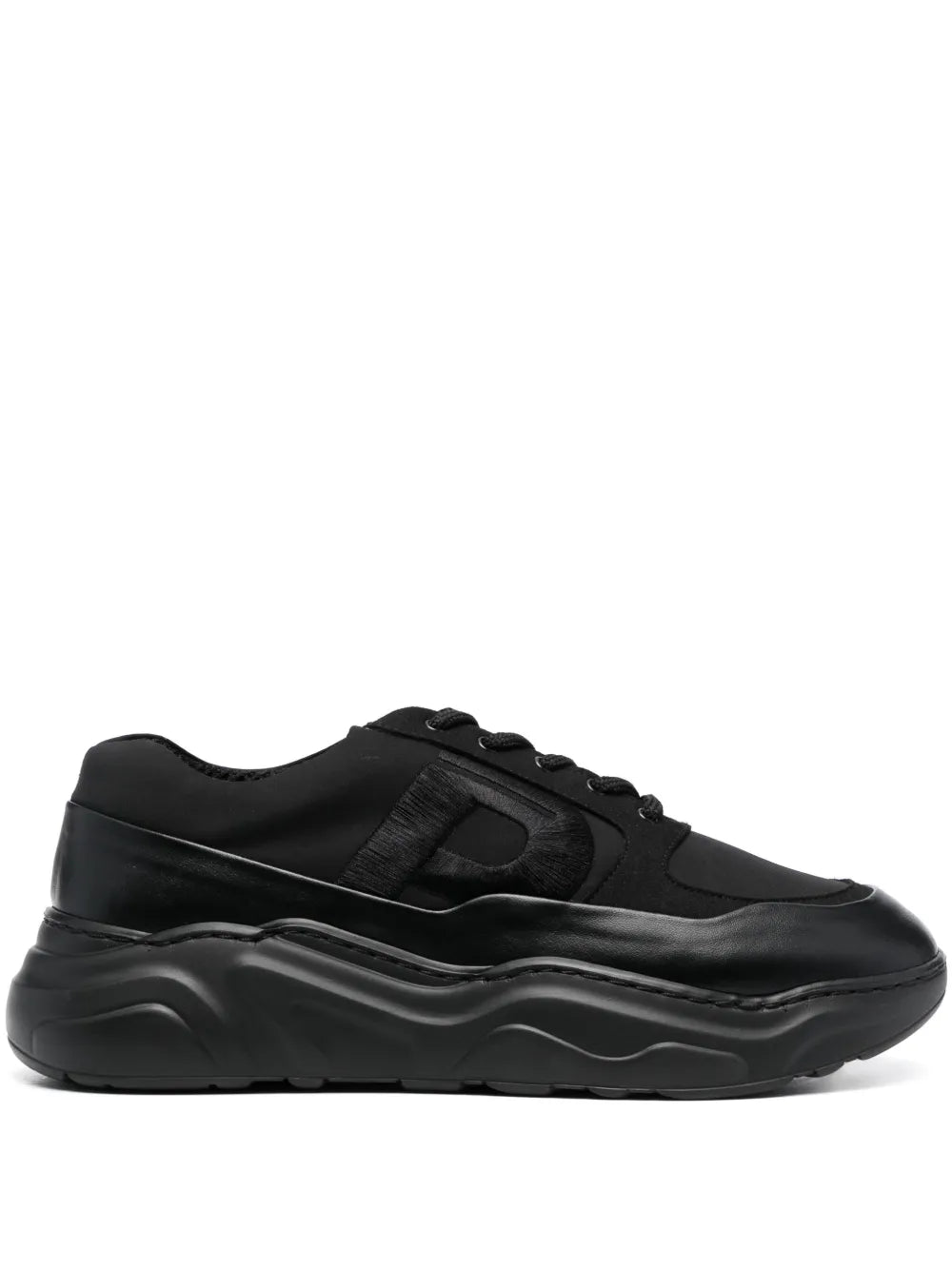 Phileo Embroidered-Logo Low-Top Sneakers