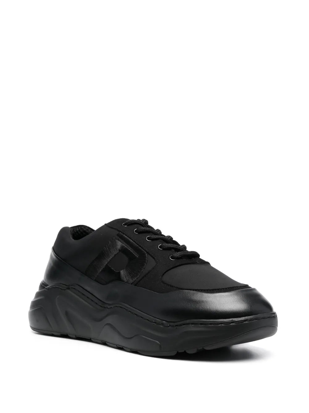 Phileo Embroidered-Logo Low-Top Sneakers