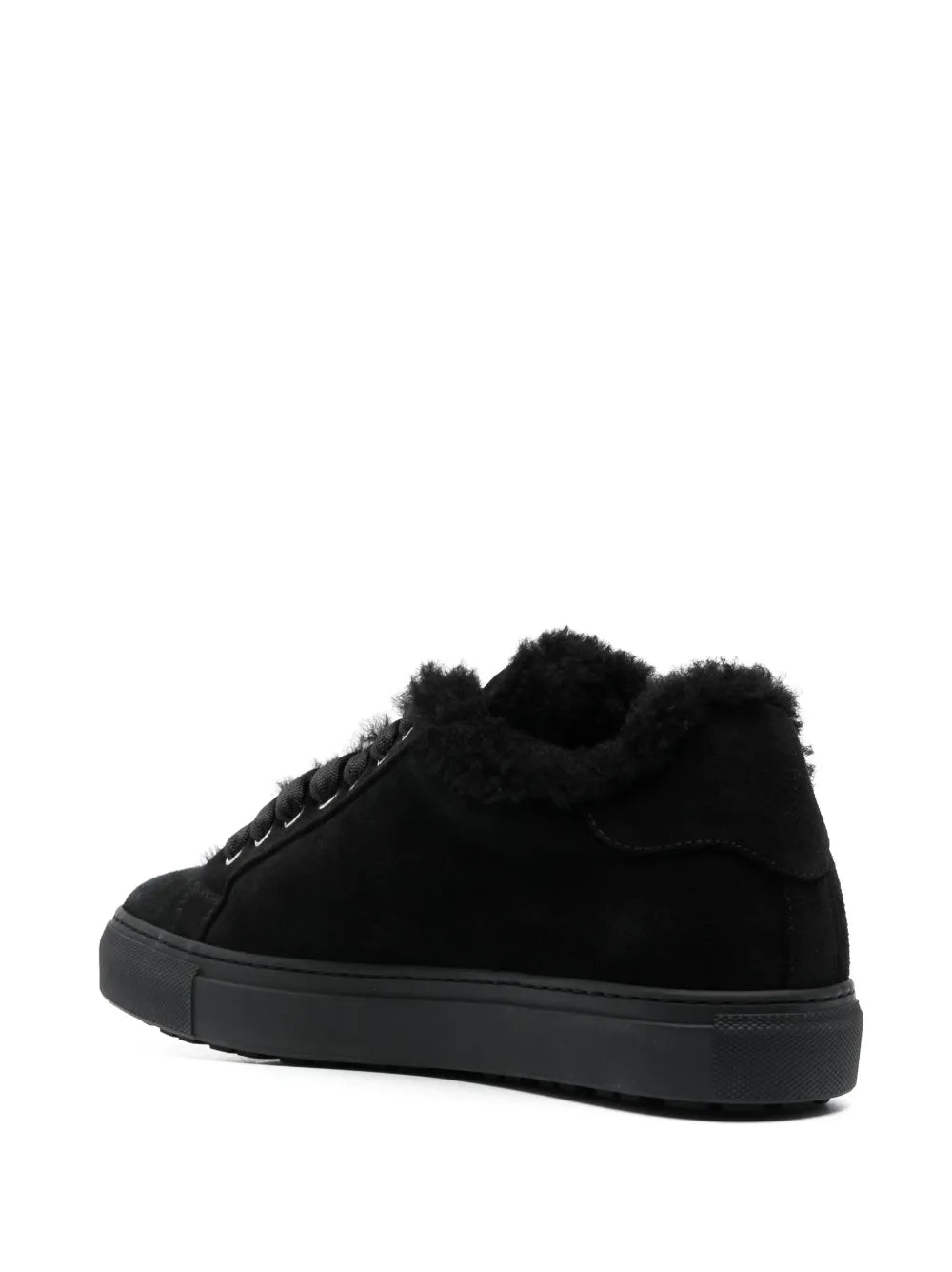 Philipp Plein Logo-Plaque Leather Sneakers