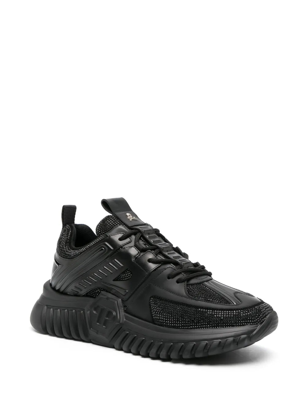 Philipp Plein Supersonic Low-Top Sneakers