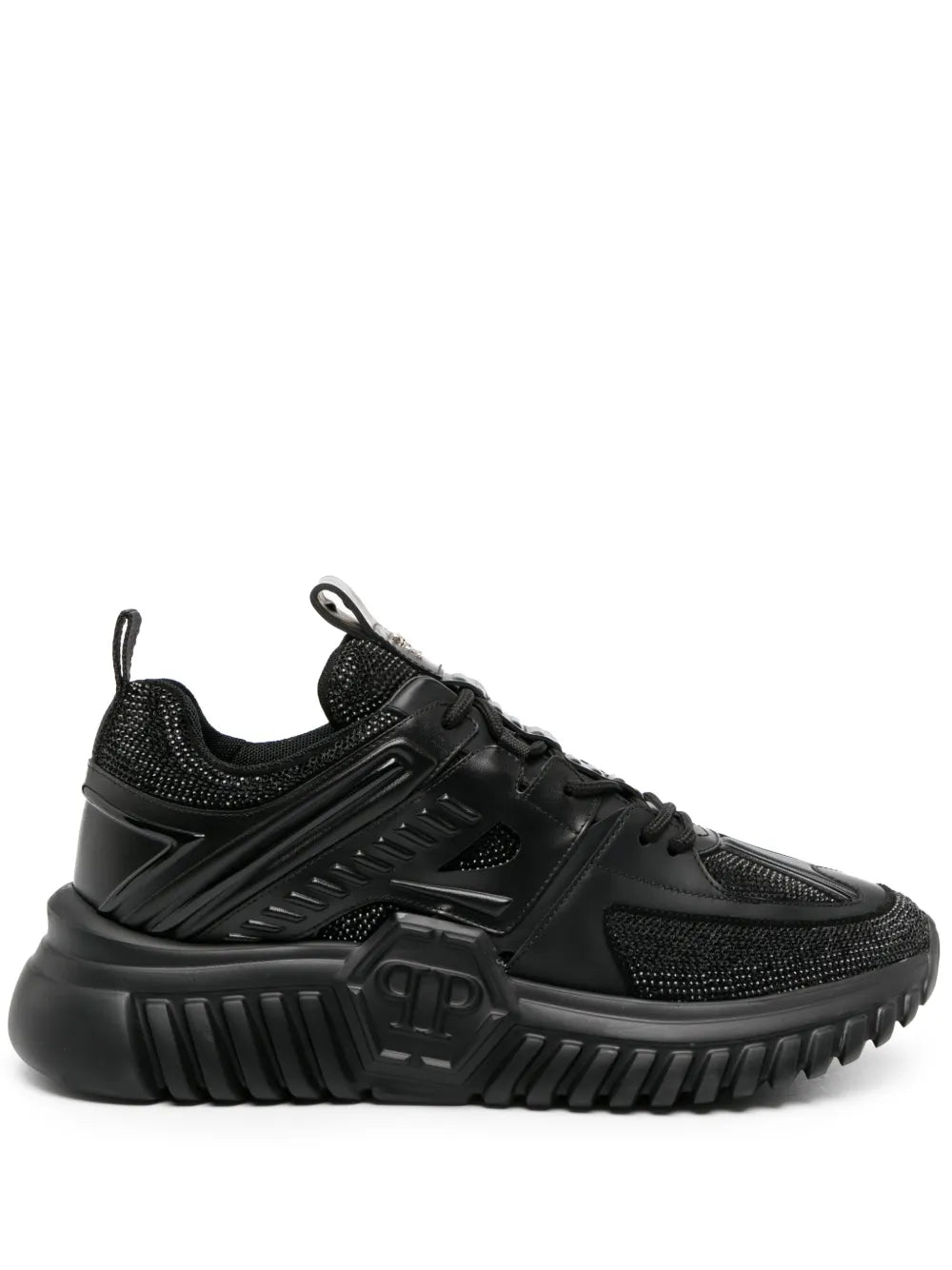 Philipp Plein Supersonic Low-Top Sneakers