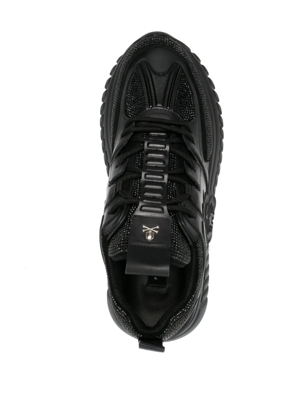 Philipp Plein Supersonic Low-Top Sneakers
