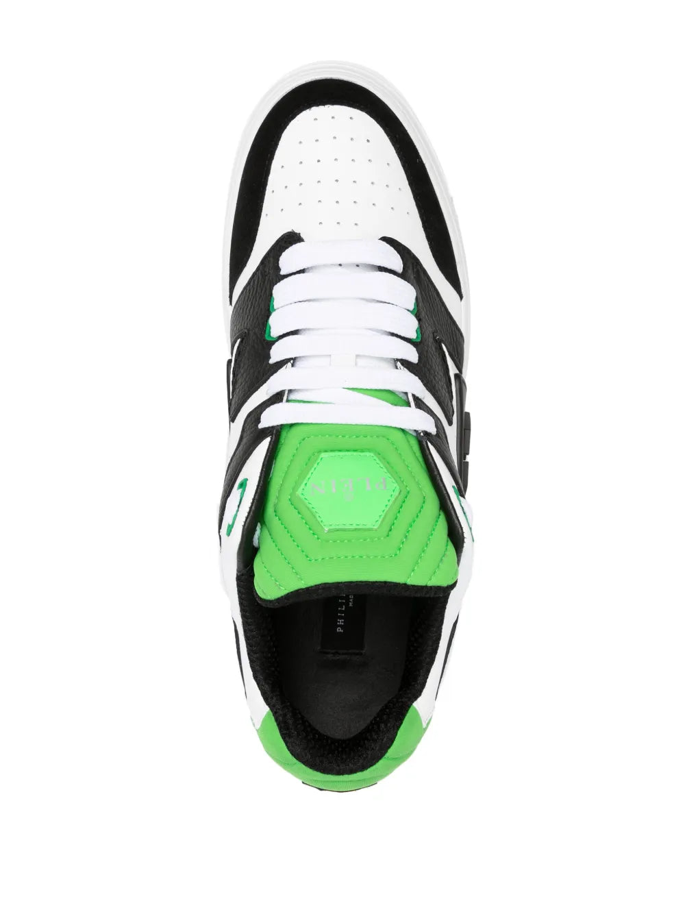Philipp Plein Phantom Street Leather Sneakers