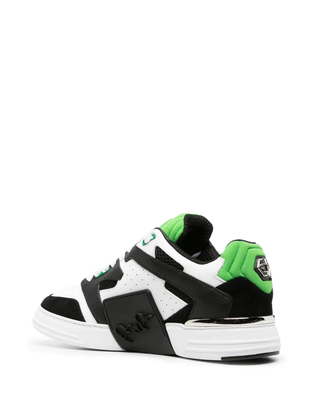 Philipp Plein Phantom Street Leather Sneakers