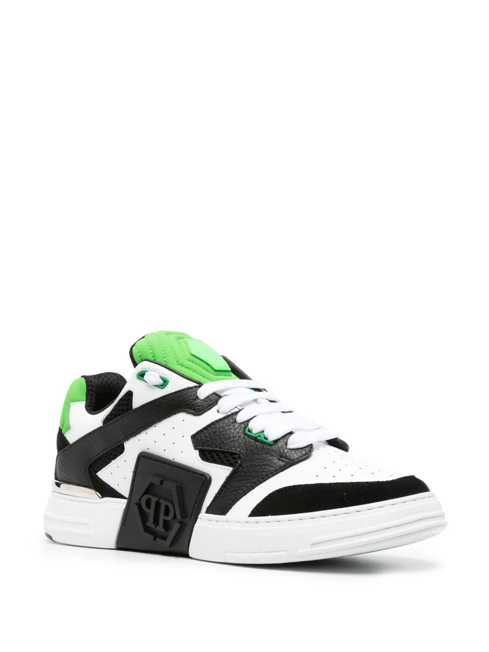 Philipp Plein Phantom Street Leather Sneakers