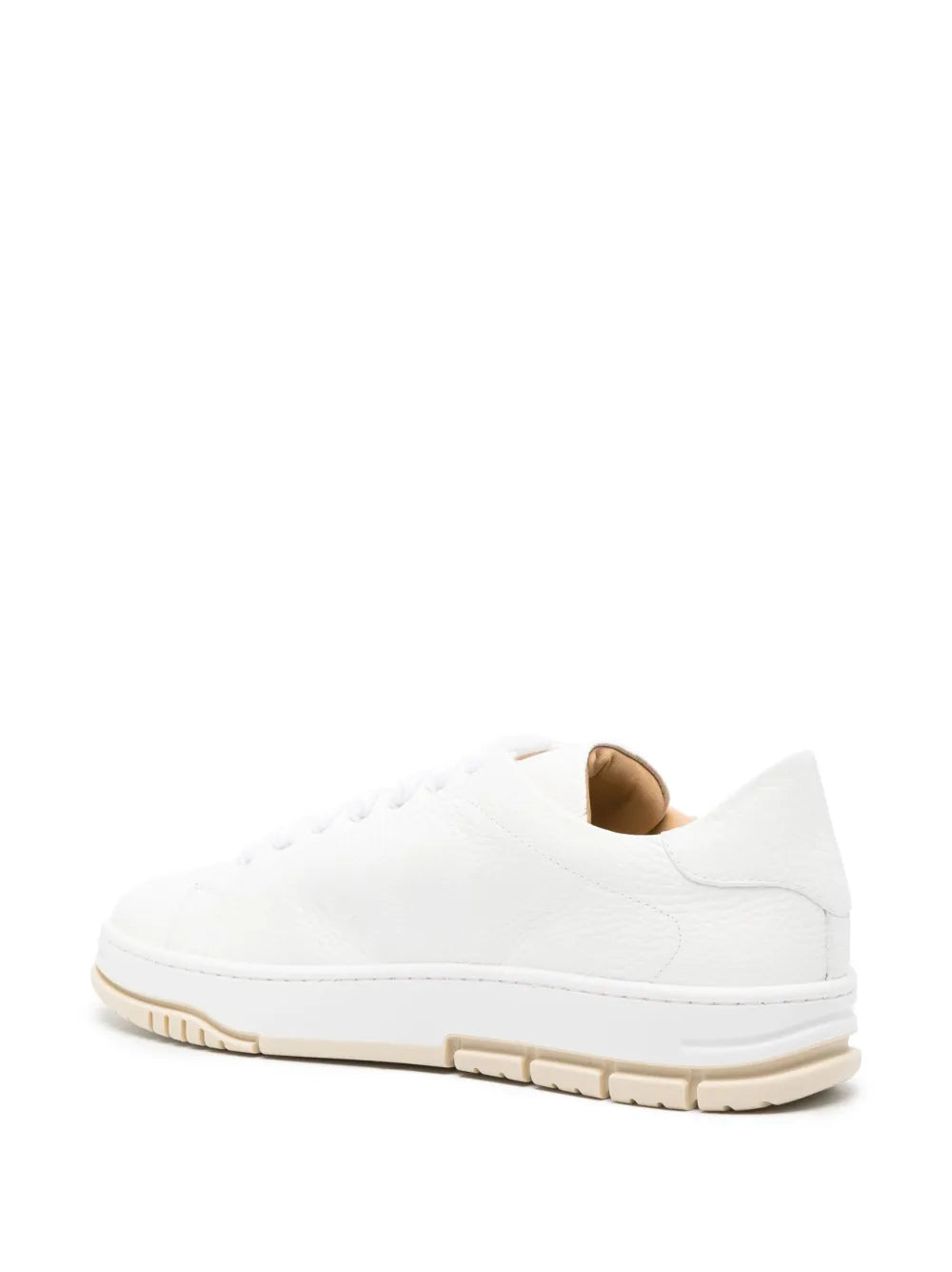 Philipp Plein Logo-Plaque Pebbled Leather Sneakers